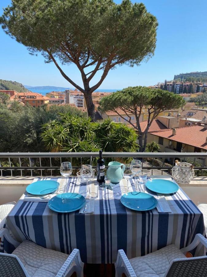 Appartamento Con Vista Su Porto Ercole Порто Ерколе Екстериор снимка