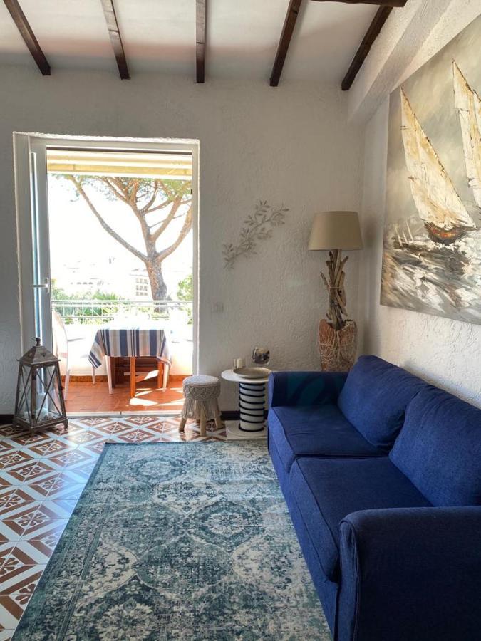 Appartamento Con Vista Su Porto Ercole Порто Ерколе Екстериор снимка